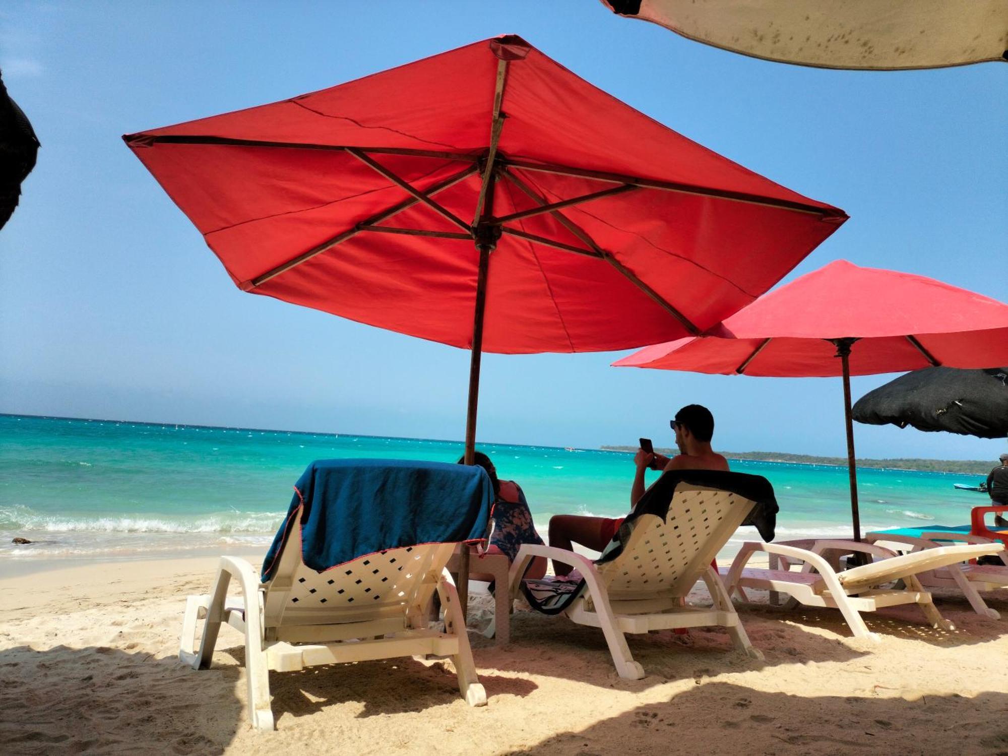 Playa Tortuga Cabana Playa Blanca Buitenkant foto